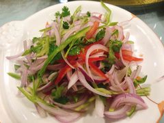 新疆老虎菜-马尔龙新疆饭店·清真(长青路店)