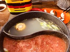 -彩鹿·潮汕·鲜牛肉·自助火锅(伊电园店)