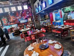 大堂-捞围鲜·港式打边炉(海阳路店)