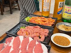 -韩风烤牛肉冷面店
