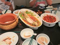 -在莲野·湖北民间菜·头牌松滋鸡(光谷步行街店)