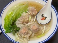 蟹子鲜虾云吞面-左记港食(融科天城店)