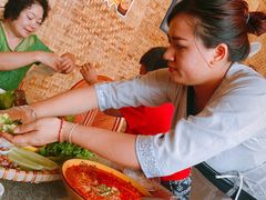 -沐毫傣泐云南菜孔雀宴•手抓饭傣味烧烤(曼听公园店)