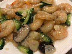 鱼香虾仁-林之六八·6886大连老菜馆
