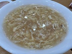 特色蛋花汤-李连贵熏肉大饼(沈阳站店)