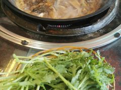 -姥家大锅台水库渔家