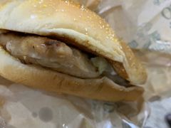 原味板烧鸡腿堡-麦当劳(杭州庆春路店)