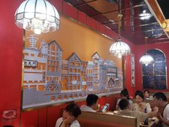 大堂-川中渝夫火锅(铜陵万达广场店)