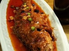 红烧酥鲤鱼-局气 烤鸭·北京菜(光华路店)