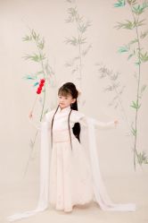 -唐小主古装儿童摄影馆·儿童汉服妆造·摄影跟拍