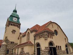 -青岛市江苏路基督教堂