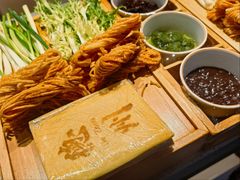 煎饼卷小葱-老德州四合院·德州菜(天衢路店)