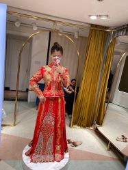 点击看大图 -LA GRACE高端婚纱礼服定制馆
