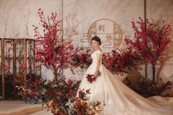 -南京宝娜嫁衣婚纱礼服馆(中央路店)
