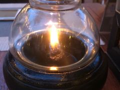 餐厅桌上油灯-考山路