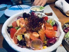 西柚无花果沙拉-森味薪火烧•烧鸟居酒屋•日本料理(望京店)