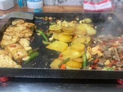 -湖南大姐特色铁板烧(城店路店)