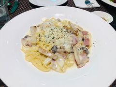 培根蛋汁面-TAMATI(巴黎贝甜韩式西餐厅店)