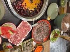 -山城棒棒军手作火锅·天花板手撕水牛鲜毛肚(北京店)