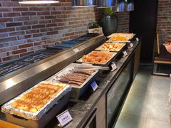 自助取餐区-梨花自助烤肉(天河城店)