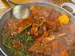 -喇喇排骨火锅·传统韩式脊骨汤(望京西园总店)