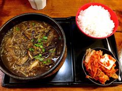 杂菜牛肉汤-米屋石锅拌饭(师大店)
