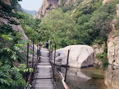 -碓臼峪自然风景区