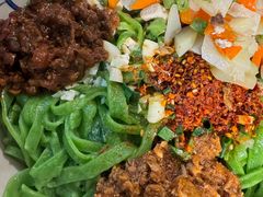 -手擀菠菜面(西康路店)