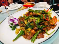 小炒黄牛肉-鸿源斋清真豫菜(惠济店)