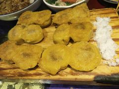 东北煎粘豆包-95号酱骨·一块豆腐(展春园西路店)