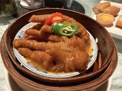 豉汁蒸凤爪-广州花园酒店荔湾亭·地道点心·粤式饮茶