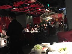 大堂-海底捞火锅(河东万达广场店)