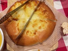 蒙古奶酪饼-西贝(大华虎城店)