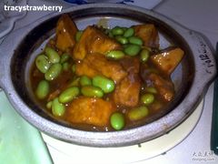 臭豆腐毛豆煲-白家餐厅(徐家汇店)