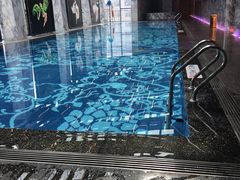 -长安街W酒店游泳池