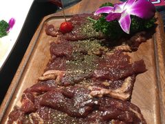 -热火朝天鲜切牛肉火锅(南强街巷店)