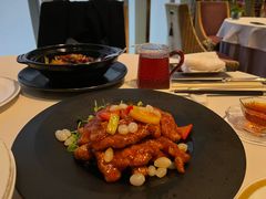 菠萝咕噜肉-金轩中餐厅 Jin Xuan(浦东丽思卡尔顿酒店)