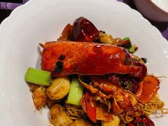 豆豉辣椒爆兰龙虾-惠食佳·朱雀(东方商厦店)