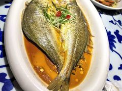 豉油蒸野生小黄鱼-江南赋(内蒙古大厦店)