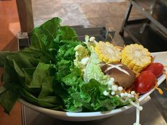 健康养生拼盘-探窝·竹笙椰子鸡(杨箕店)