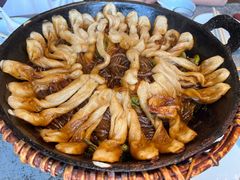 -华盛园卷子王农家菜水库鱼