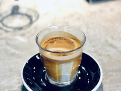 -black rainbow coffee
