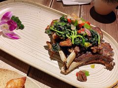 罗勒叶风味羊排-那时新疆·车师(大宁音乐广场店)
