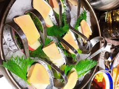 奶香冻鹅肝-極上萬膳·日料放题(海岸城店)