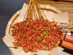 烈火牛肉-小乾杯串店•16年沈阳烧烤(文安路店)