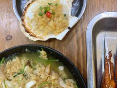 蒜泥扇贝-老虎滩大连海鲜烧烤(建邺云锦路总店)