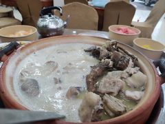 -正宗高流河饭店原创风姜鸡