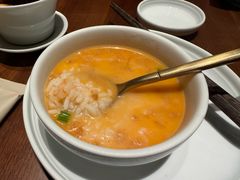 虾汤泡饭-喜鼎海胆水饺(东港店)