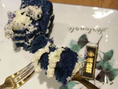 蓝调蛋糕-ZING COFFEE 镜咖啡