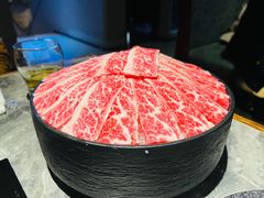 手切雪花牛肉-福满满·精细佛跳墙火锅(湘江道店)